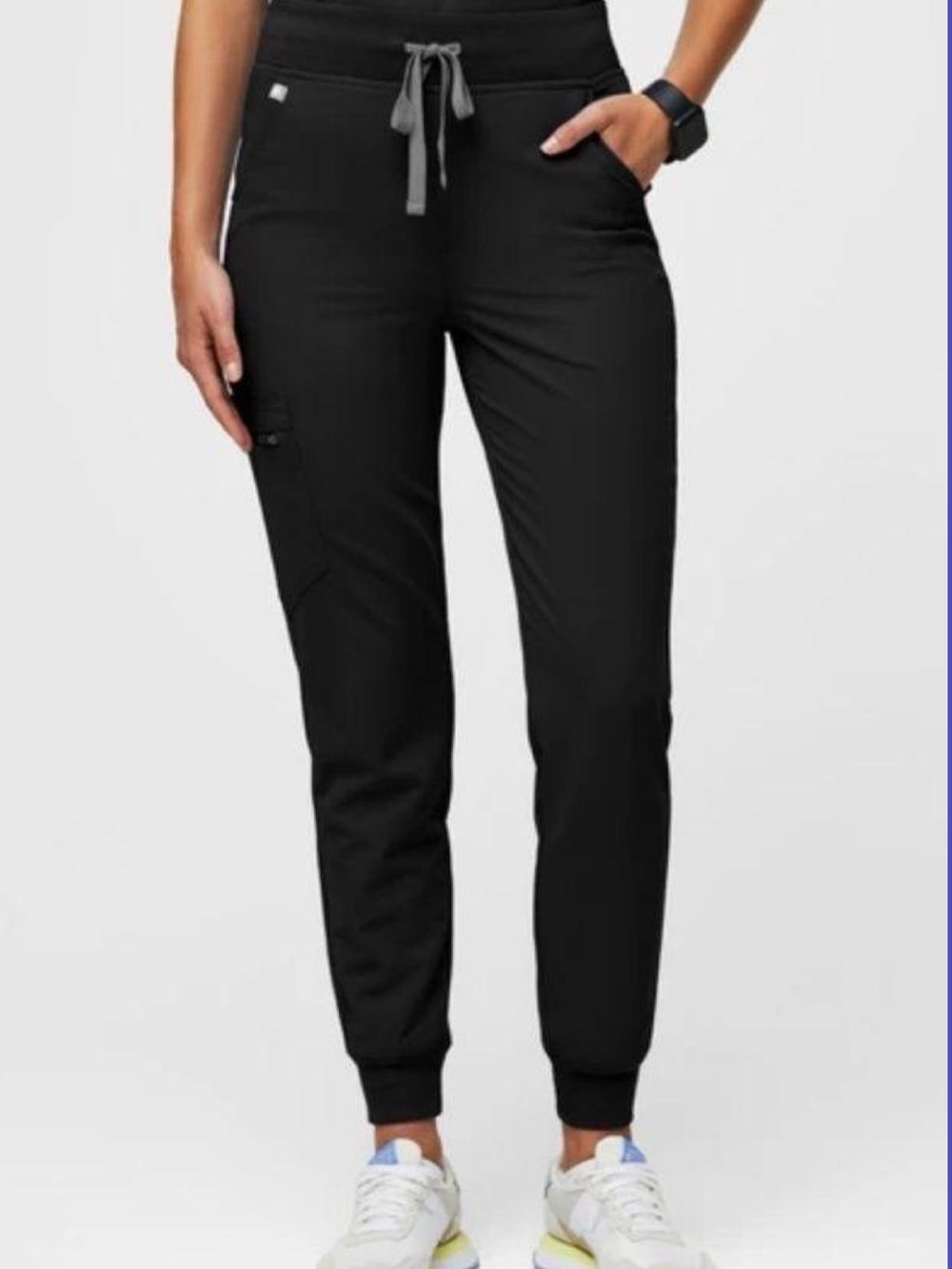 FIGS Zamora High-Waisted Jogger Scrub Pants - Picture 4 of 8